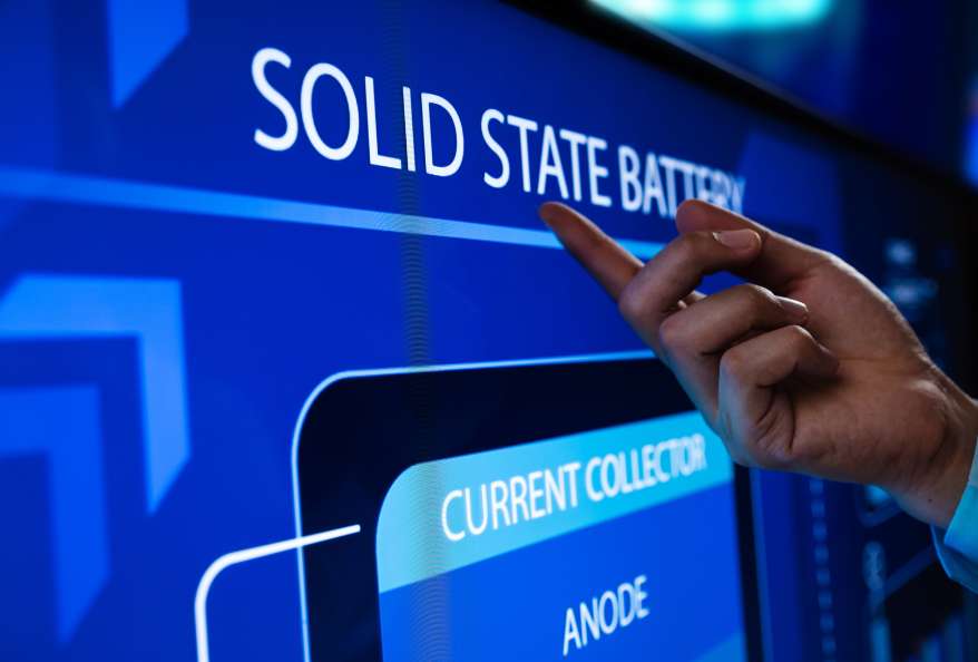 safe solid state battery