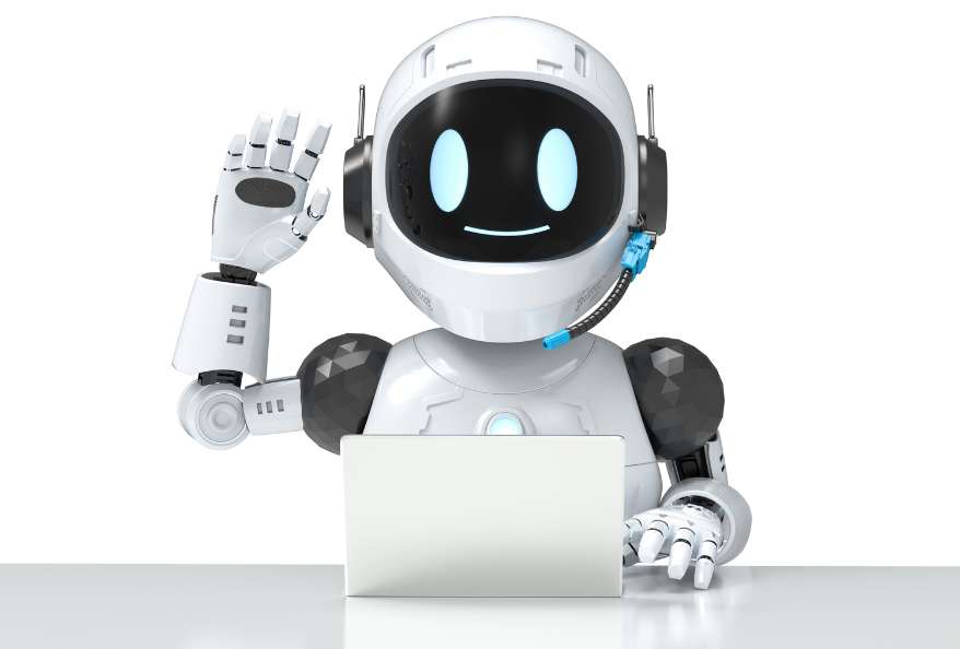 AI training assistants robot