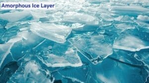 Amorphous Ice layer