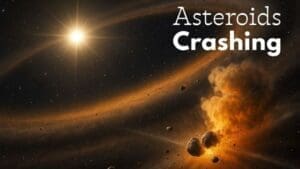 Asteroids Crashing