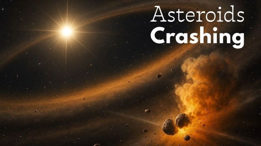 Asteroids Crashing