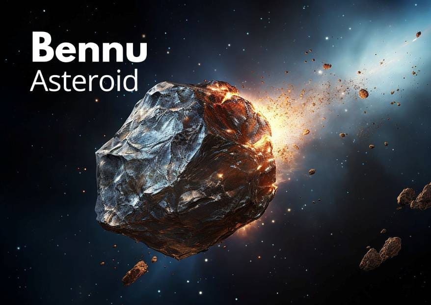 Bennu Asteroid Brine