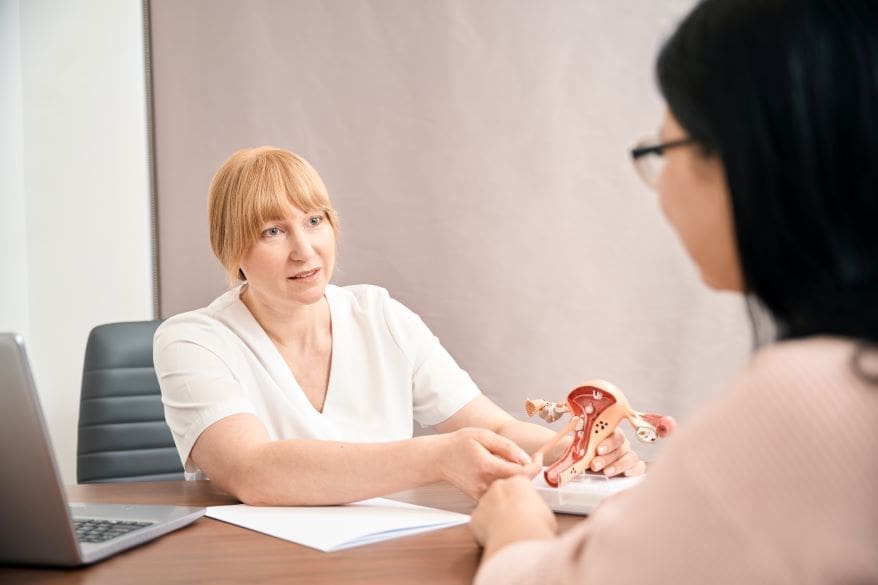 Reproductive health check-up