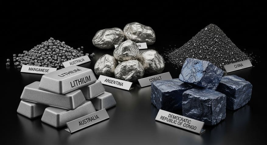 Extraction of Lithium and Other Materials for Lithium-ion Batteries