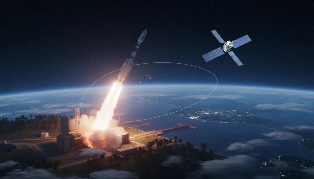 ISRO Satellite Launch December 2025