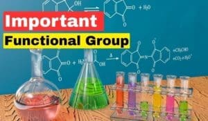 Important Functional group feature Image