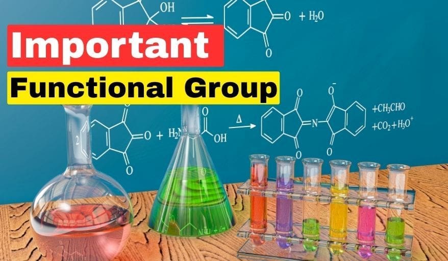 Important Functional group feature Image