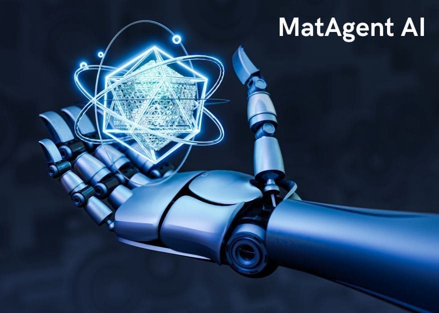 MatAgent AI in inorganic materials