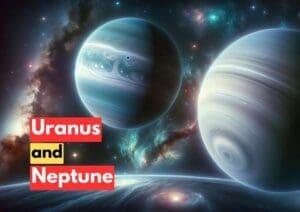 Uranus and Neptune