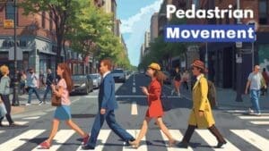 AI Predicts Pedastrian Movement