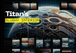 Slushy Interior of Titan