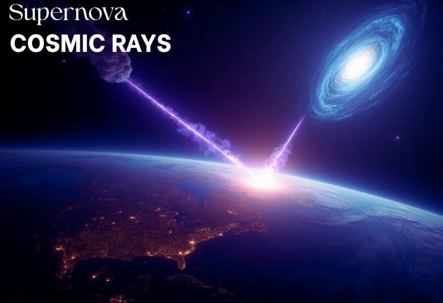 Supernova Cosmic Rays