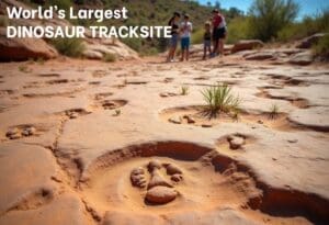 Largest Dinosaur Tracksite