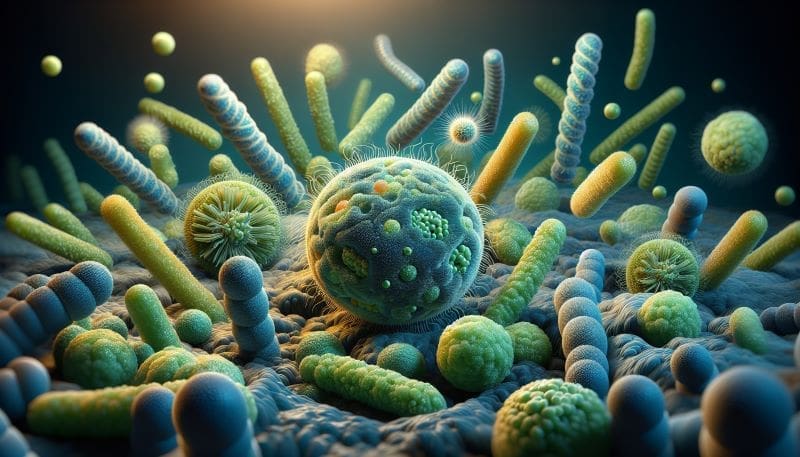 Classification of microbes-Bacteria