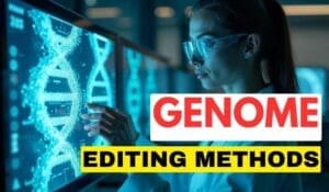 Genome editing techniques overview