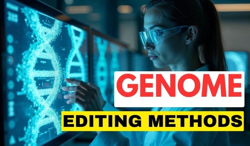Genome editing techniques overview