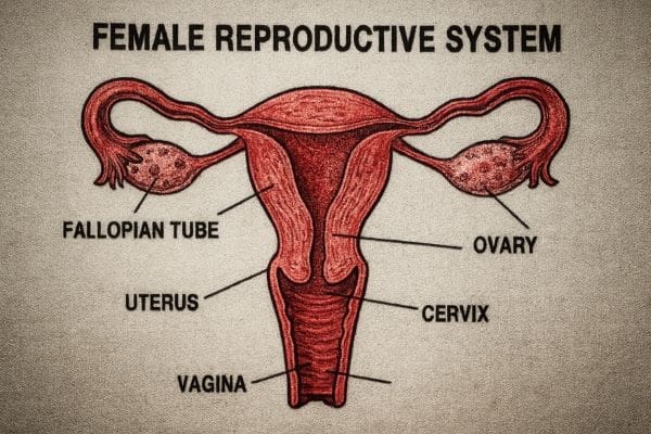 Fundamentals of reproductive system-female