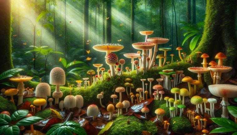 Classification of microbes-Fungi