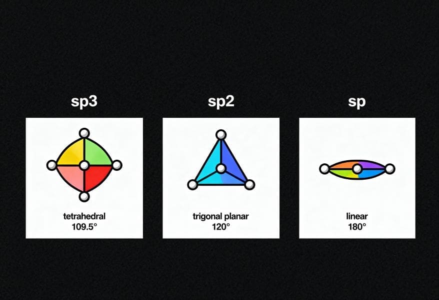 Types of Hybridization