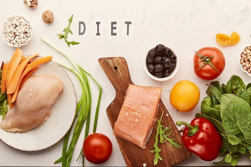 low carb foodmap diet for endocrine system