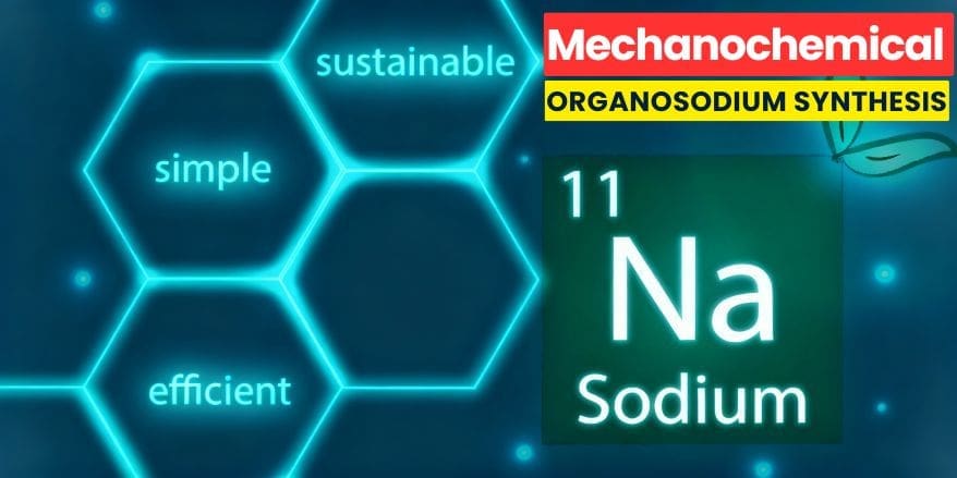 Mechanochemical Organosodium Synthesis