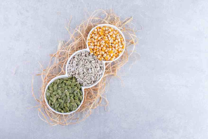 Larger rice and wheat seeds boost yields