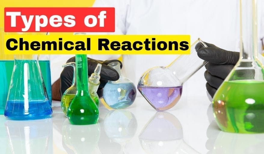 types of chemical reactions