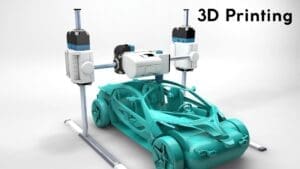 3d printing of a car
