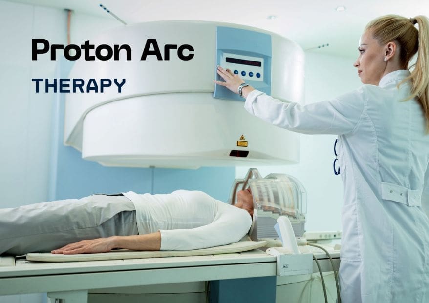 Discrete Proton Arc Therapy