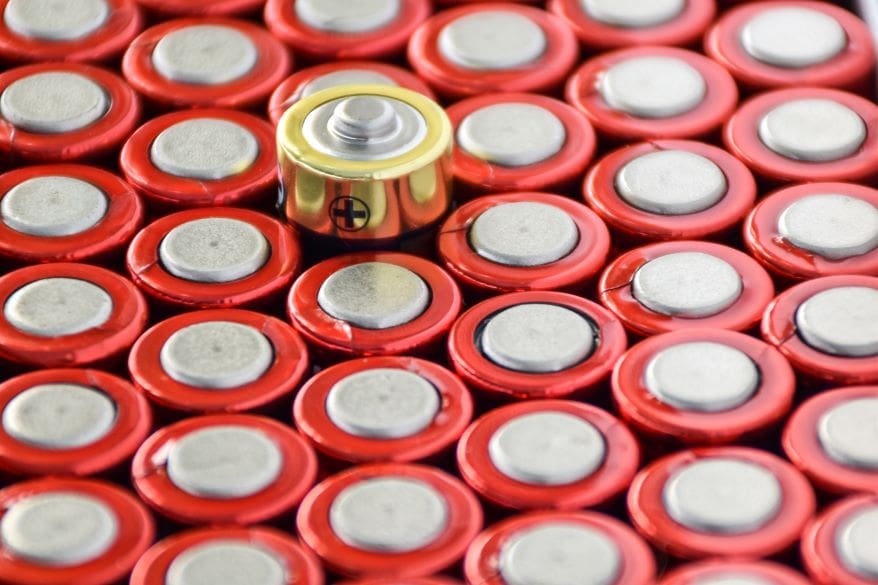 Graphene quantum dots for Zn batteries