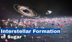 Interstellar Formation of Sugar
