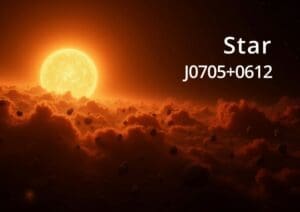 Star J0705+0612