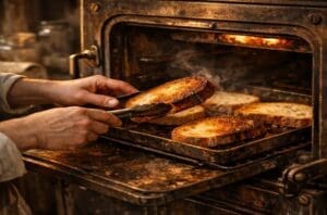 Maillard Reaction: Toast tastes good