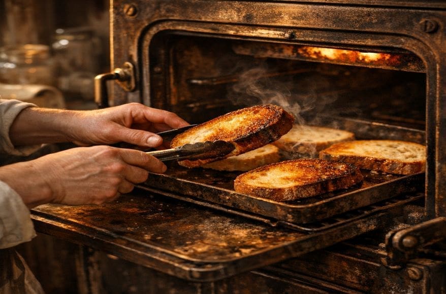 Maillard Reaction: Toast tastes good