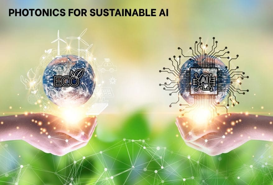 Photonics for Sustainable AI