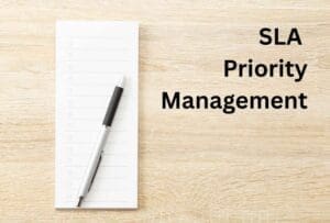 SLA priority management