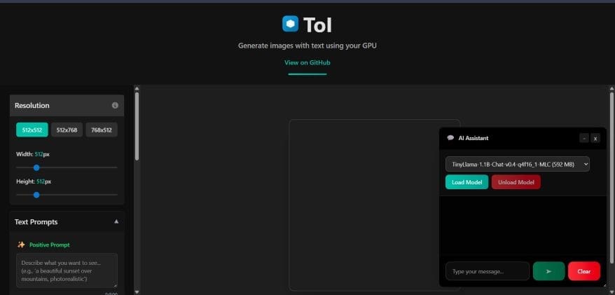 ToI - Text to Image Generator