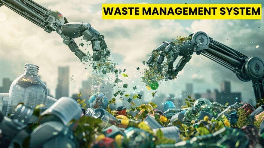 AI-based waste management
