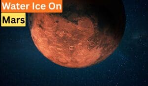 Water Ice On mars