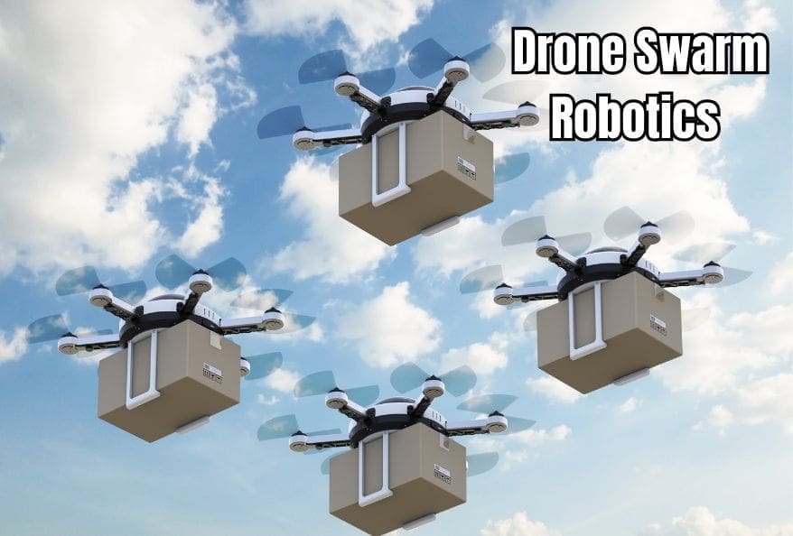 drone swarm robotics