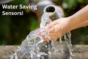 Smart Sensors for Saving Water
