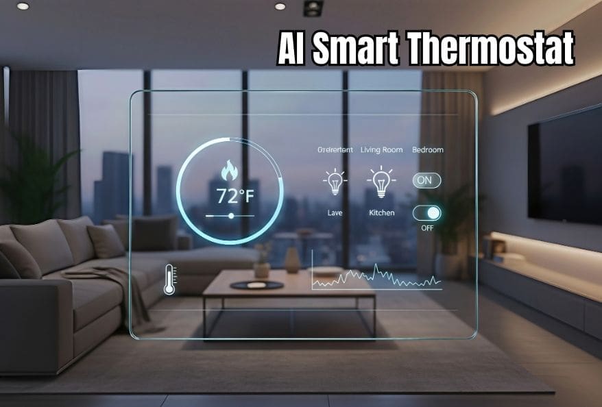 AI Smart Thermostat