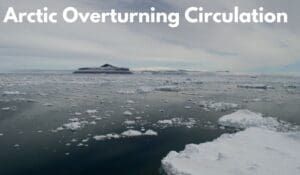 Arctic overturning circulation