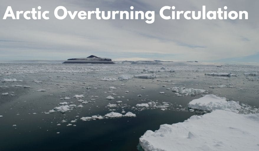 Arctic overturning circulation