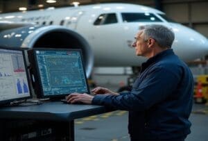 Quantum computing in air transport