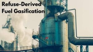 Refuse-Derived Fuel Gasification