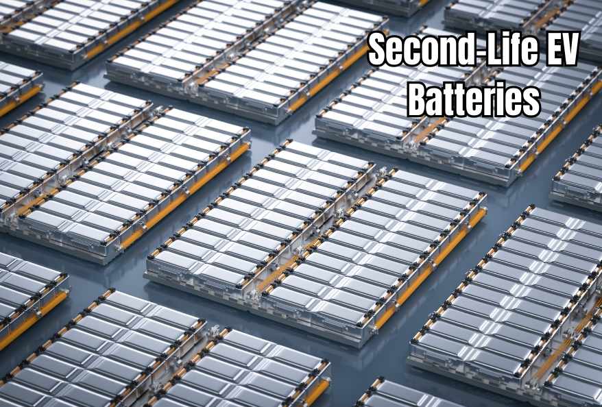 Second-Life EV Batteries