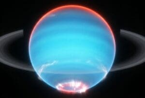 Webb Uranus discovery