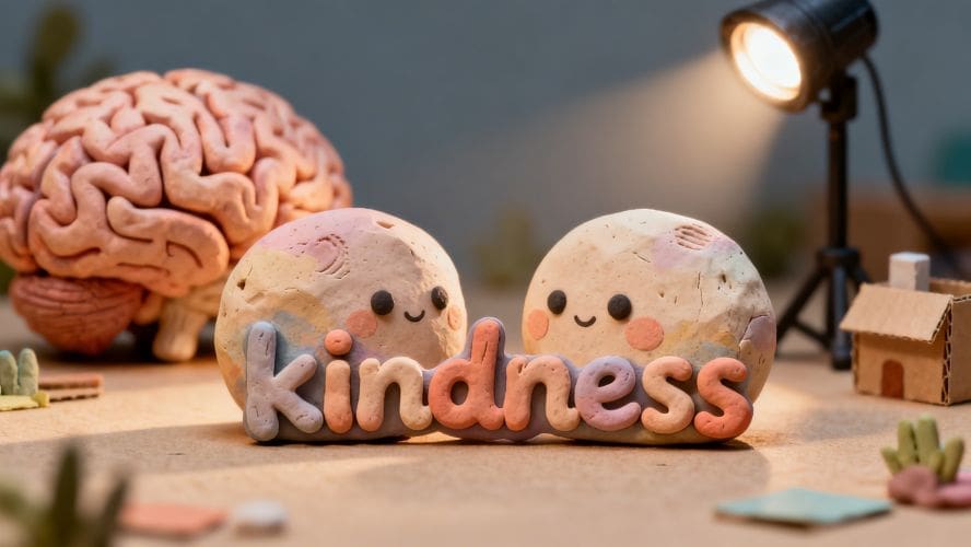 boosting kindness through brain stimulation