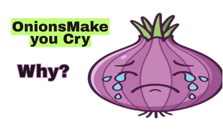 Onions make you cry